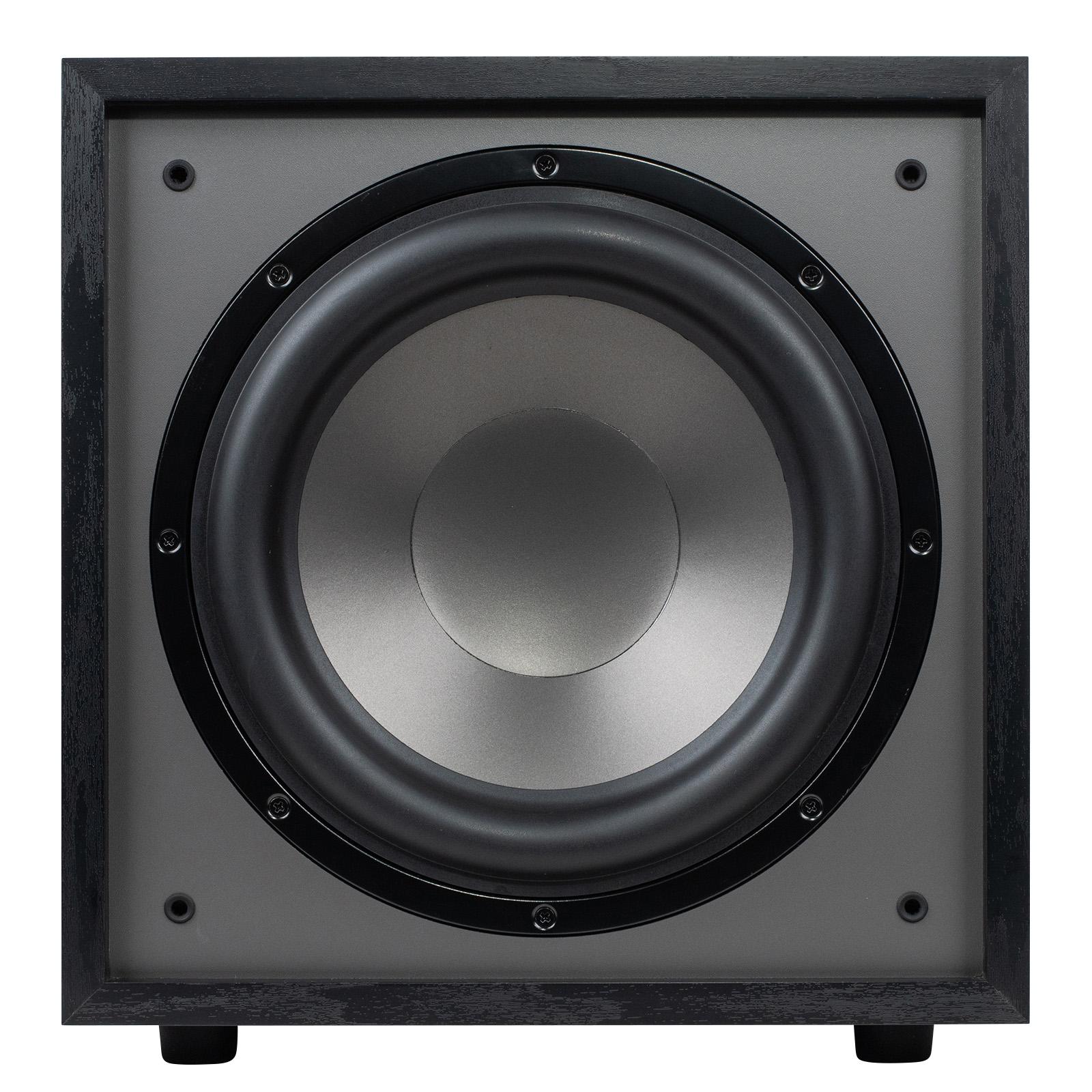 Dayton Audio - T65 2.1 Vinyl Audio Bundle with 12